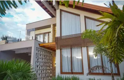 Casa com 3 quartos à venda na lídio crispim, 143, ferraz, garopaba, 280 m2 por r$ 2.990.000