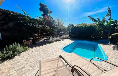 Casa com 3 quartos à venda na ver. laudelino antônio teixeira, 520, ibiraquera, garopaba, 160 m2 por r$ 850.000