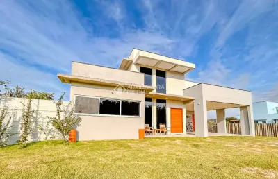 Casa com 4 quartos à venda na da esperança, 5940, araçatuba, imbituba, 254 m2 por r$ 1.900.000