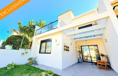 Casa com 3 quartos à venda na lageado, 1320, ambrósio, garopaba, 104 m2 por r$ 1.020.000