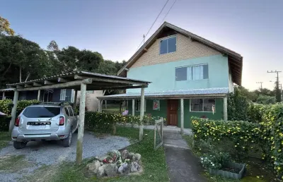 Casa com 5 quartos à venda na vital, 240, praia do rosa, imbituba, 400 m2 por r$ 1.800.000