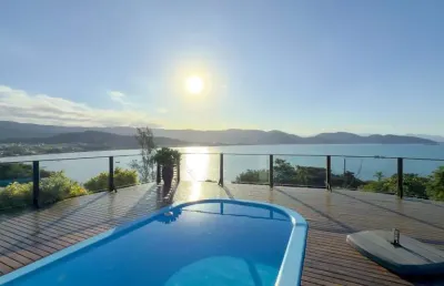 Casa com 4 quartos à venda na bela vista, 80, vigia, garopaba, 290 m2 por r$ 4.790.000