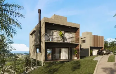 Casa em condomínio fechado com 3 quartos à venda na estrada geral canto do siriu, 1010, siriú, garopaba, 140 m2 por r$ 1.287.000