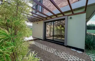 Casa com 3 quartos à venda na vilson de souza, 1, ambrósio, garopaba, 107 m2 por r$ 730.000