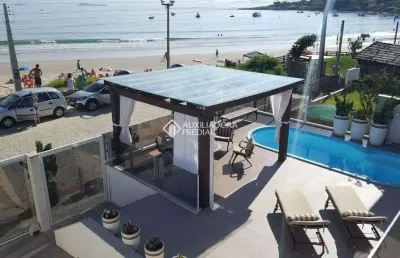 Casa com 5 quartos à venda na giovane luiz piucco, 74, centro, garopaba, 320 m2 por r$ 5.200.000