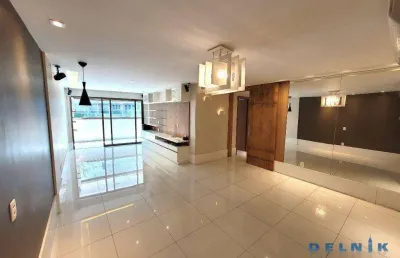 Apartamento com 4 dormitórios à venda, 146 m² por r$ 2.700.000,00 - lagoa - rio de janeiro/rj