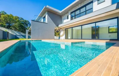 Casa em condomínio fechado com 4 quartos à venda na rua paulo szteinke, 443, tingui, curitiba, 548 m2 por r$ 4.790.000