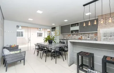 Casa com 3 quartos à venda na rua alagoas, portão, curitiba, 180 m2 por r$ 1.600.000