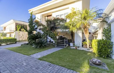 Casa em condomínio fechado com 5 quartos à venda no uberaba, curitiba  por r$ 3.580.000