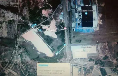 Lote/terreno para venda com 95000 metros quadrados em massaranduba - camaçari - ba