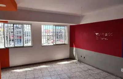 Prédio com dois andares para aluguel com 118 metros quadrados em itapuã - salvador - ba