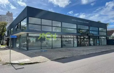 Loja comercial de esquina, na av. presidente vargas, centro