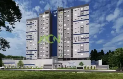 Residencial arezzo - apartamentos 2 dormitórios 49m² e 56m²