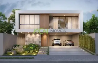 Casa moderna 3 dormitórios com suíte e piscina em sapiranga