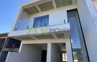 Casa 3 dormitórios, 3 suítes e 2 sacadas no ponto mais alto do bela vista