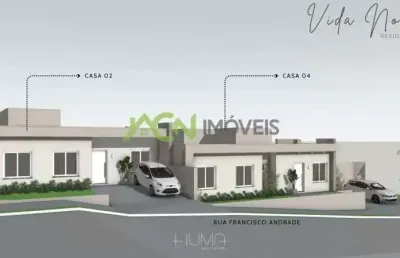 Casas 2 e 3 dormitórios a partir de 80m² no bairro campestre em são leopoldo