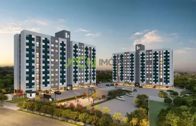 Residencial monte cristo - apartamentos 2 dormitórios com sacada no bairro rondônia