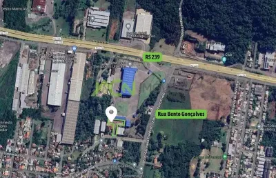 Área com 2.891,44m², próximo à ers 239, no bairro operário em novo hamburgo