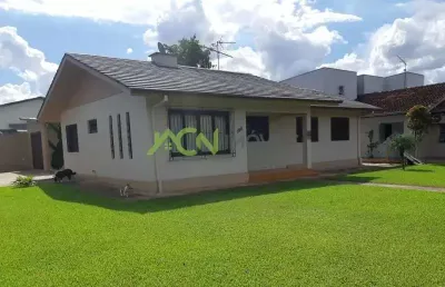 Casa térrea de esquina 3 dormitórios no bairro união em estância velha