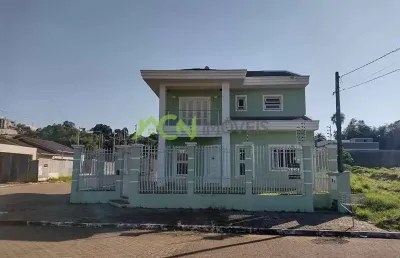 Casa/sobrado com 4 dormitórios, 3 vagas cobertas, no bairro união, estância velha