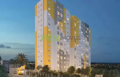 Lançamento connect residencial - apartamentos 2 dormitórios com sacada em novo hamburgo