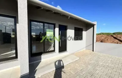 Casa com 2 dormitórios, no jardim da encosta, estância velha