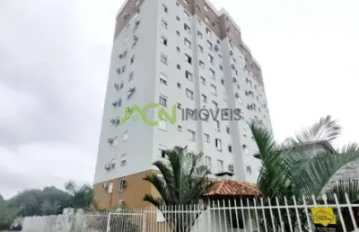 Apartamento com 2 dormitórios no bairro canudos em novo hamburgo
