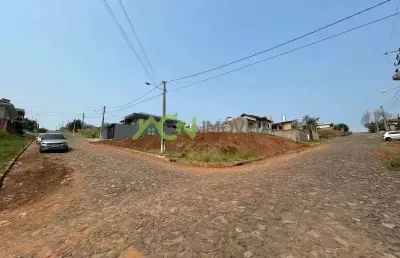 Terreno com 687,50m², em esquina, no bairro bela vista, estância velha