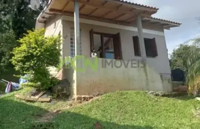 Casa com 3 dormitórios, sol nascente, estância velha