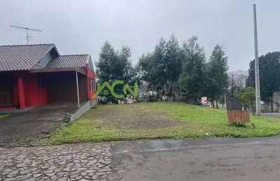 Terreno de esquina próximo ao centro de estância velha