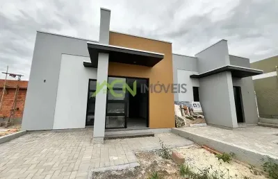 Casa com 2 dormitórios no campo grande, estância velha