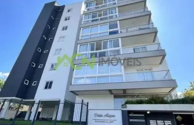 Apartamento com dois dormitórios com suite no bairro vista alegre em ivoti