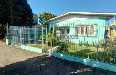 Casa plana com 3 dormitórios, rincão, novo hamburgo