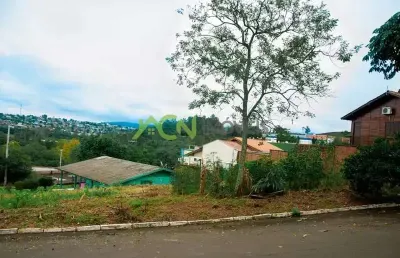 Terreno com 453m², sendo 25m de frente, bairro santa lúcia - campo bom