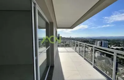 Apartamento alto padrão, 3 dormitórios (1 suíte), sacada com vista panorâmica, vista alegre, ivoti