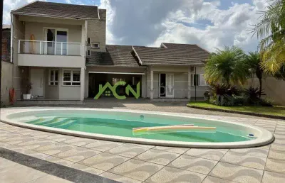 Casa semi.mobiliada no bairro centro em estância velha.