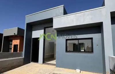 Casa com três dormitórios no bairro encosta do sol em estância velha!!