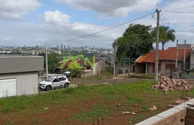 Terreno plano com uma vista incrivel ,bairro sol nascente em estância velha!!