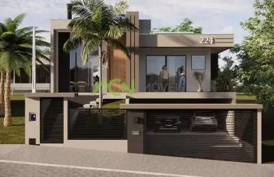 Casa  com três dormitórios sendo os três suites no bairro bela vista!!