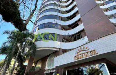 Apartamento com 3 suítes, condomínio torre do sol, maurício cardoso, centro, novo hamburgo