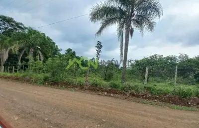 Área com 2,2 hectares, na divisa de portão e estância velha, macaco branco