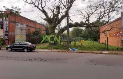 Terreno com 698,55m² na av. 1º de março, em novo hamburgo