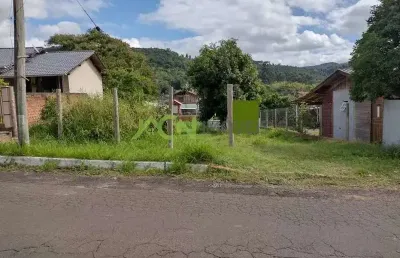 Terreno com 374,25m² na rua presidente lucena, no bairro das rosas, em estância velha