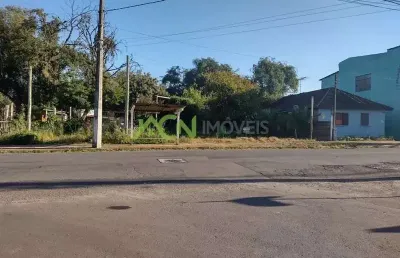 Terreno plano 555m² na rua portão em estância velha