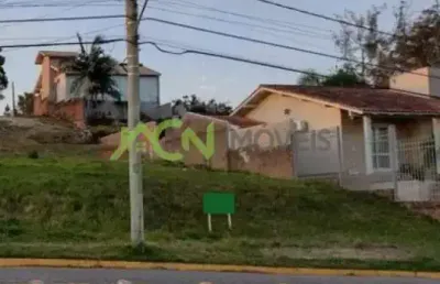 Terreno, 390m², vista panorâmica no loteamento firenze, em campo bom