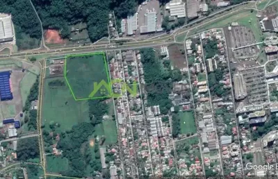 Área com 31.745,75m², sendo 167,66 metros de testada para rs 239, próximo a universidade feevale