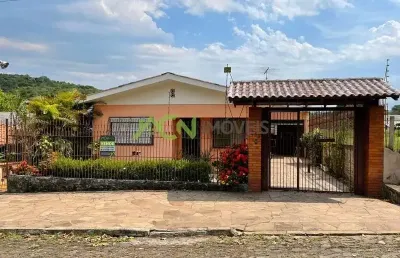 Casa com 3 dormitórios, no bairro rincão dos ilhéus, em estância velha