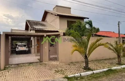 Casa 3 dormitórios, bairro canudos em novo hamburgo