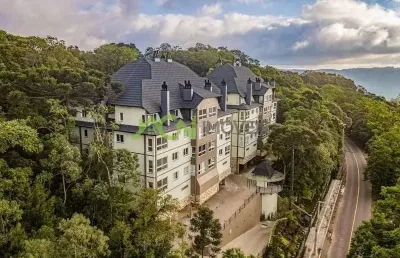 Apartamento com 2 suítes, no residencial jardins de gramado, bairro floresta, em gramado