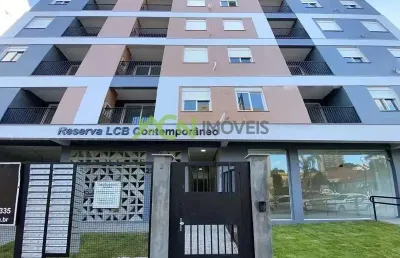 Reserva lcb contemporâneo - apartamentos 2 dormitórios com suíte 70m²